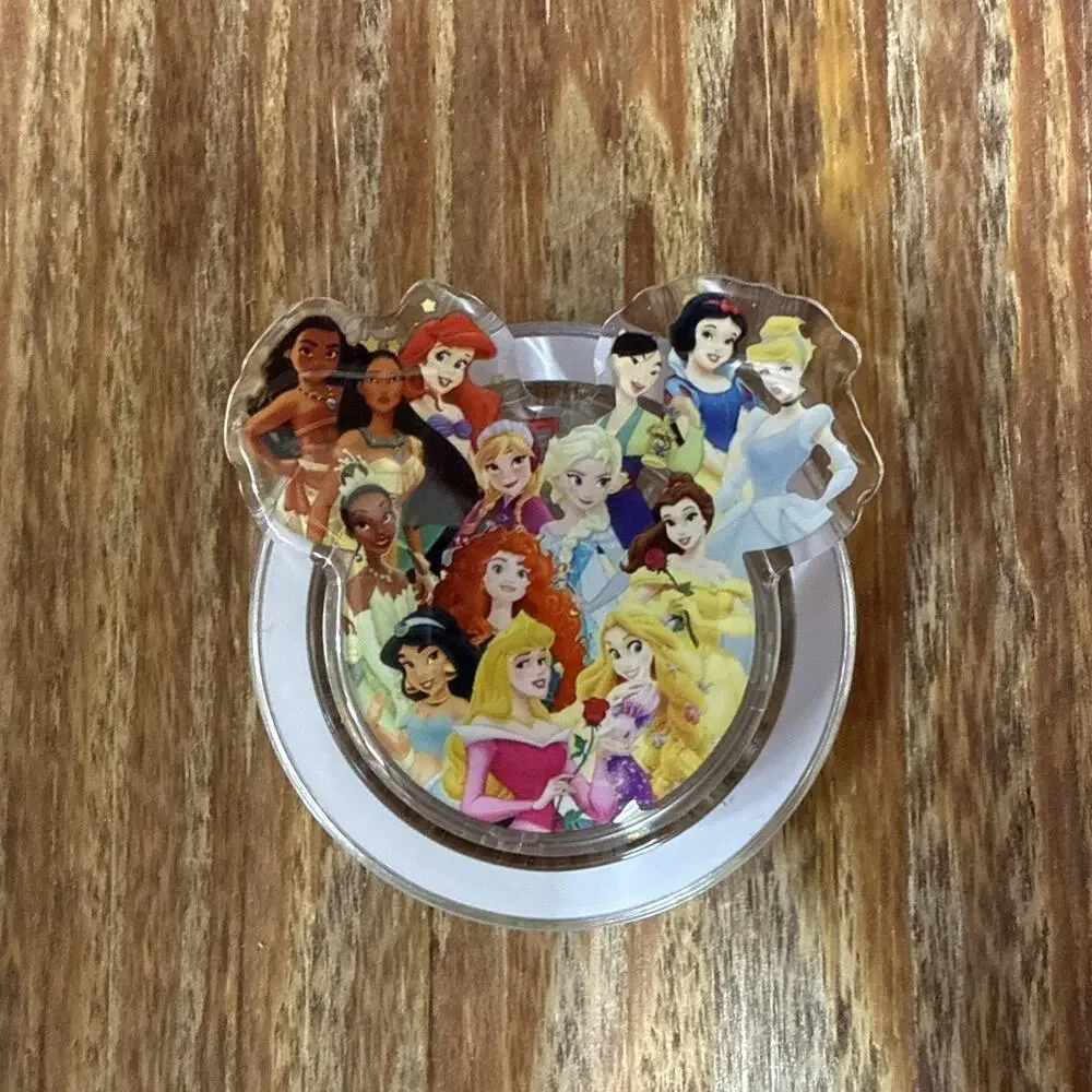 Magnetic Disney Princess Themed Mickey Ears Pop Up Phone Grip